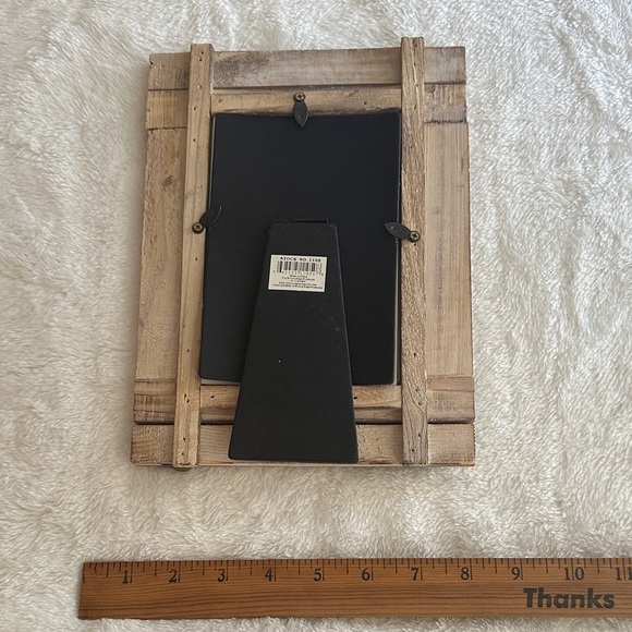 River Edge Brand Western Boots Texas Star Photo Frame - Picture 3 of 3